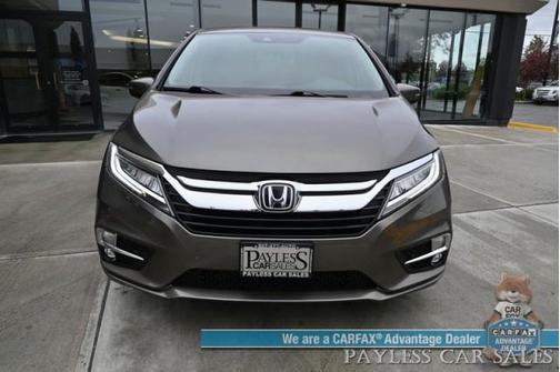 2018 Honda Odyssey Elite