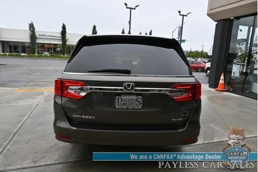 2018 Honda Odyssey Elite