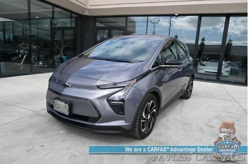 2022 Chevrolet Bolt EV 2LT