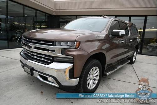 2019 Chevrolet Silverado 1500 LTZ