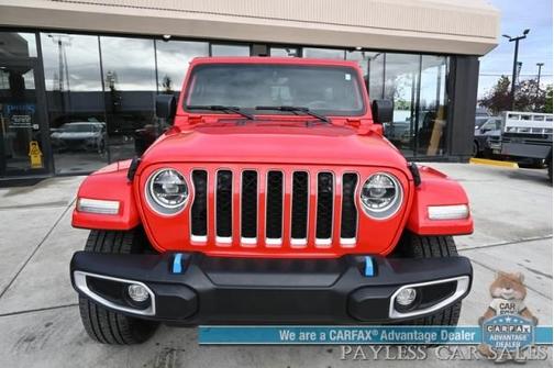2022 Jeep Wrangler Unlimited 4xe Sahara