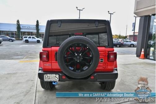 2022 Jeep Wrangler Unlimited 4xe Sahara