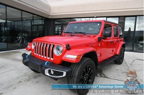 2022 Jeep Wrangler Unlimited 4xe Sahara
