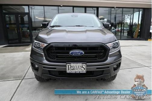 2020 Ford Ranger LARIAT/4X4/FX4&BLACK APPEARANCE PKG/TECH PKG/AUTO