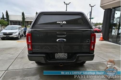 2020 Ford Ranger LARIAT/4X4/FX4&BLACK APPEARANCE PKG/TECH PKG/AUTO