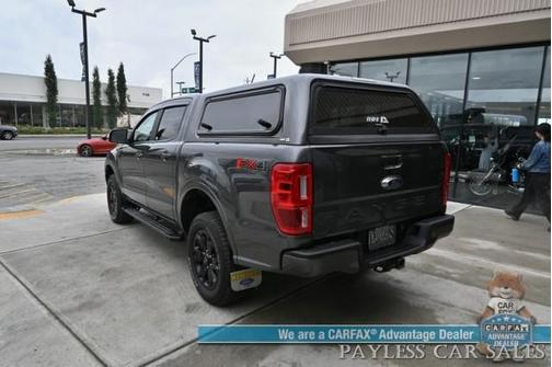 2020 Ford Ranger LARIAT/4X4/FX4&BLACK APPEARANCE PKG/TECH PKG/AUTO