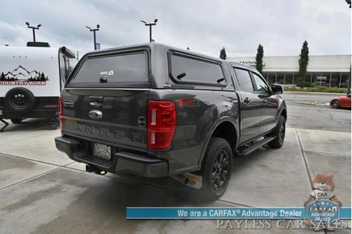 2020 Ford Ranger LARIAT/4X4/FX4&BLACK APPEARANCE PKG/TECH PKG/AUTO