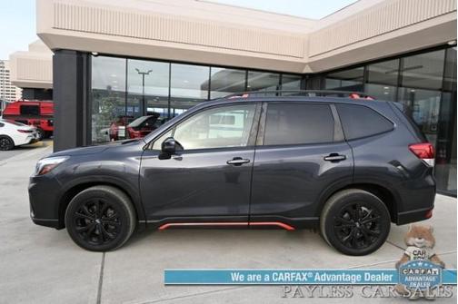2019 Subaru Forester Sport