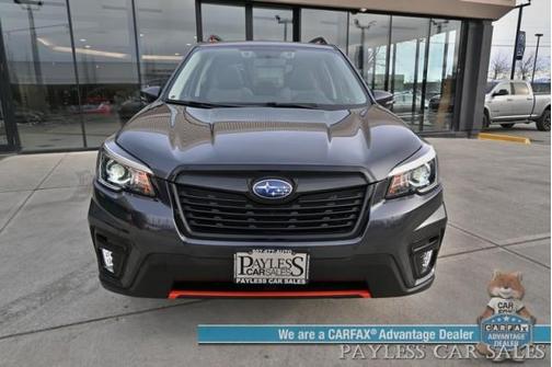 2019 Subaru Forester Sport