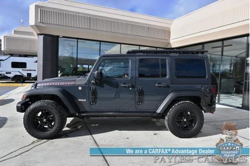 2018 Jeep Wrangler JK Unlimited Rubicon