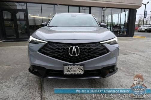 Gray 2025 Acura ADX A-Spec Advance