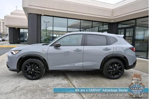 Gray 2025 Acura ADX A-Spec Advance