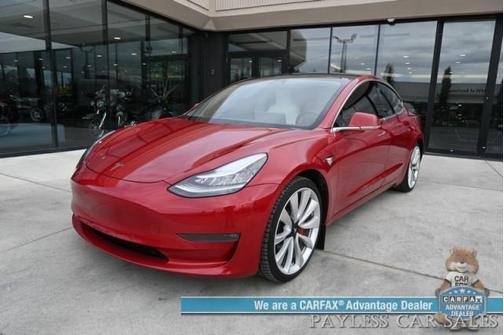 2019 Tesla Model 3 PERFORMANCE/AWD/450HP/FULL SELF DRIVING INCLUDED/P