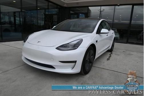 2022 Tesla Model 3 Long Range