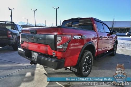 Red Alert 2021 Nissan Titan PRO-4X