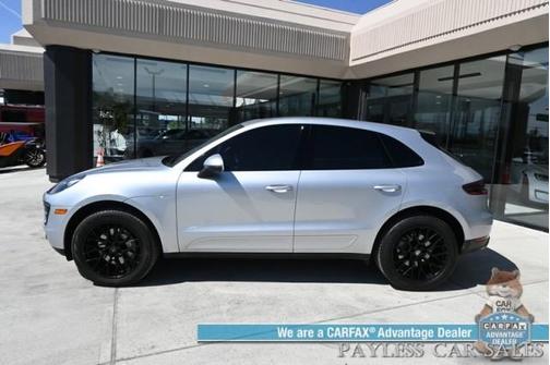 2016 Porsche Macan S
