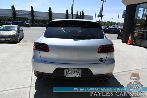 2016 Porsche Macan S
