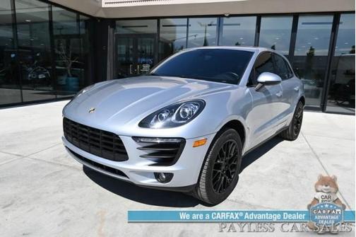 2016 Porsche Macan S