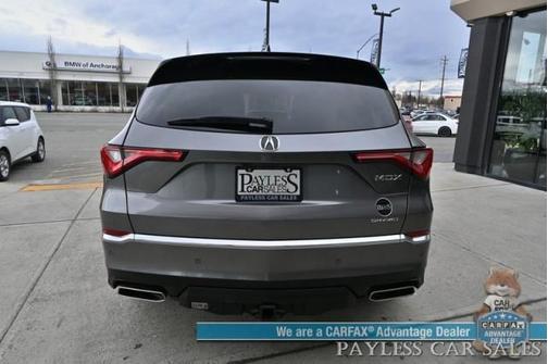 Liquid Carbon Metallic 2023 Acura MDX Advance