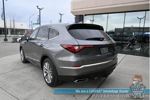 Liquid Carbon Metallic 2023 Acura MDX Advance
