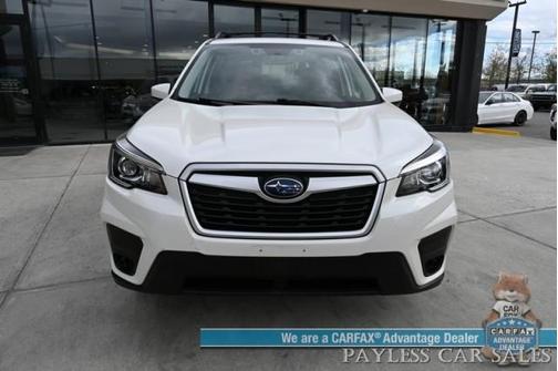 Crystal White Pearl 2019 Subaru Forester Premium