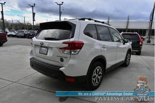 Crystal White Pearl 2019 Subaru Forester Premium