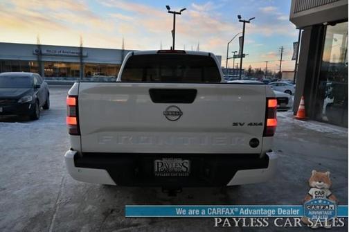 2024 Nissan Frontier SV