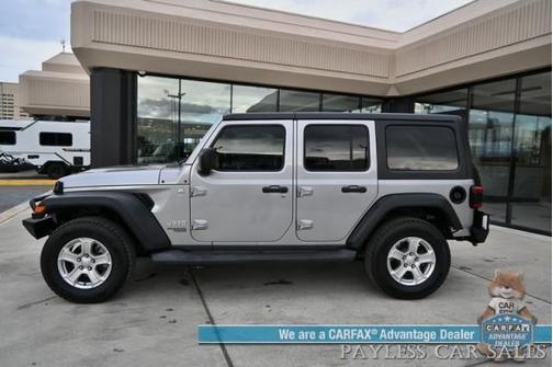 2019 Jeep Wrangler Unlimited Sport