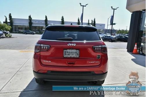 2020 Jeep Compass Limited