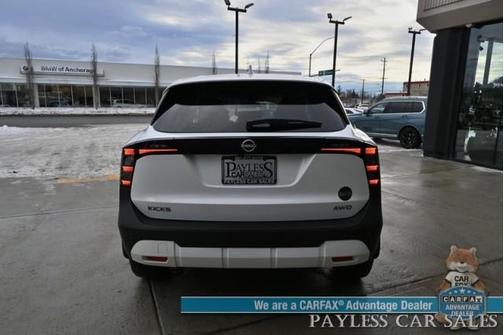 2025 Nissan Kicks SV