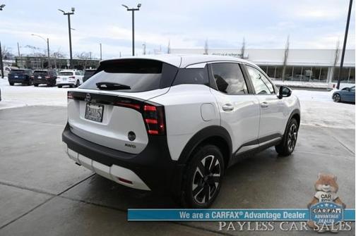 2025 Nissan Kicks SV