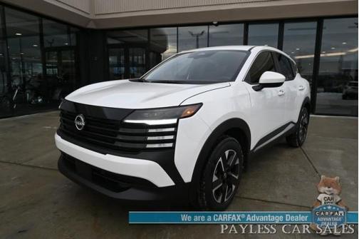 2025 Nissan Kicks SV