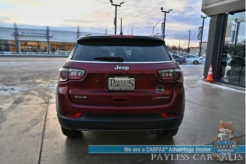 2022 Jeep Compass Limited