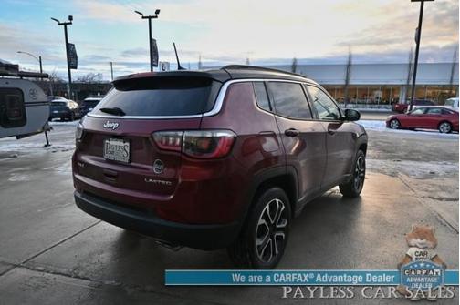 2022 Jeep Compass Limited