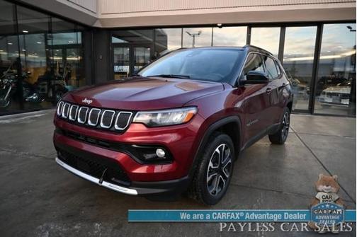 2022 Jeep Compass Limited