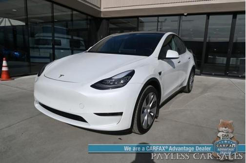 2020 Tesla Model Y Long Range