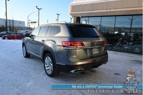 2021 Volkswagen Atlas 3.6 V6 SEL