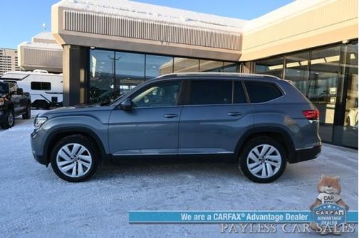 2021 Volkswagen Atlas 3.6 V6 SEL
