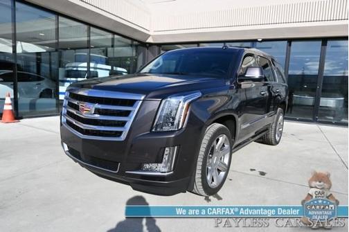 2017 Cadillac Escalade Premium Luxury