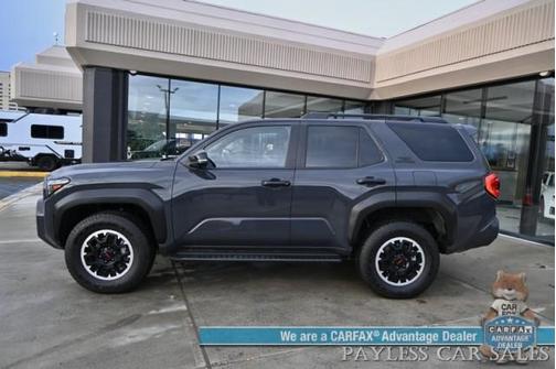 2025 Toyota 4Runner TRD Off Road