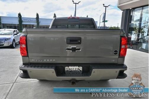 2017 Chevrolet Silverado 1500 LT/4X4/CREW CAB/Z71 PKG/AUTO START/PREMIUM SEATS/N