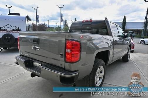 2017 Chevrolet Silverado 1500 LT/4X4/CREW CAB/Z71 PKG/AUTO START/PREMIUM SEATS/N
