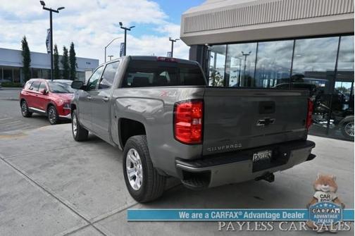 2017 Chevrolet Silverado 1500 LT/4X4/CREW CAB/Z71 PKG/AUTO START/PREMIUM SEATS/N