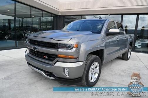 2017 Chevrolet Silverado 1500 LT/4X4/CREW CAB/Z71 PKG/AUTO START/PREMIUM SEATS/N