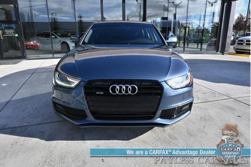 2016 Audi A4 2.0T Premium