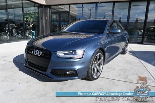 2016 Audi A4 2.0T Premium