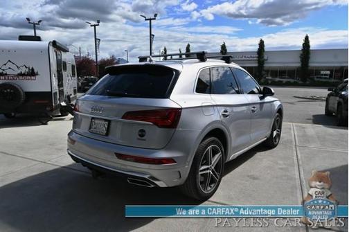 2022 Audi Q5 e 55 S line quattro Premium