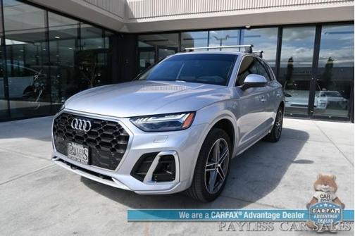 2022 Audi Q5 e 55 S line quattro Premium