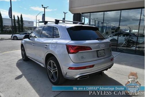 2022 Audi Q5 e 55 S line quattro Premium