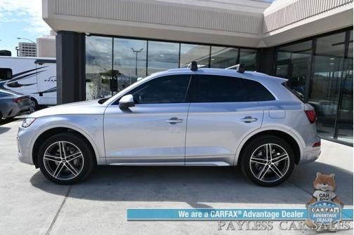 2022 Audi Q5 e 55 S line quattro Premium